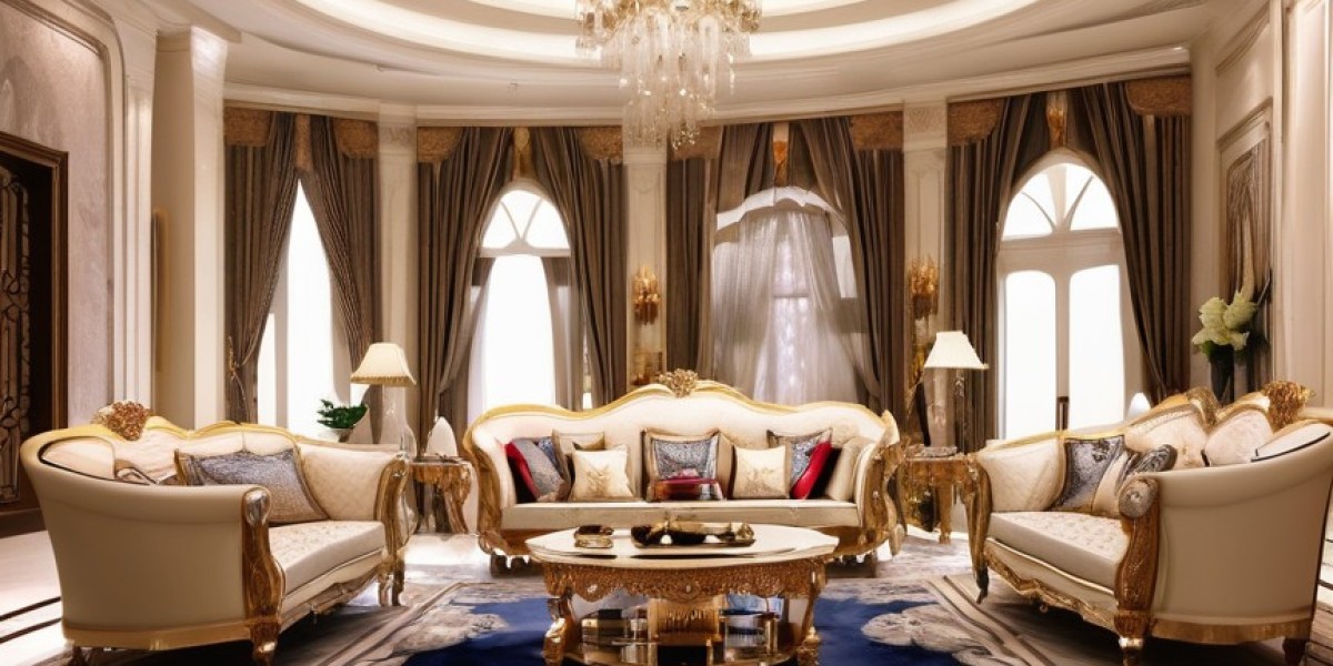 High-End Furniture for Lavish Dubai Living Rooms