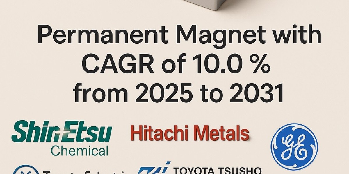 Global & Regional Insights and Forecast for Permanent Magnets: Asia-Pacific, Europe, and North America (2025–2031)
