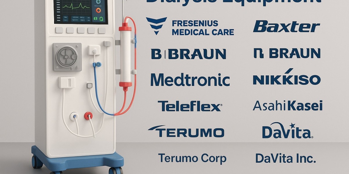 Top Manufacturers in the Global Dialysis Equipment Market (2025–2031)