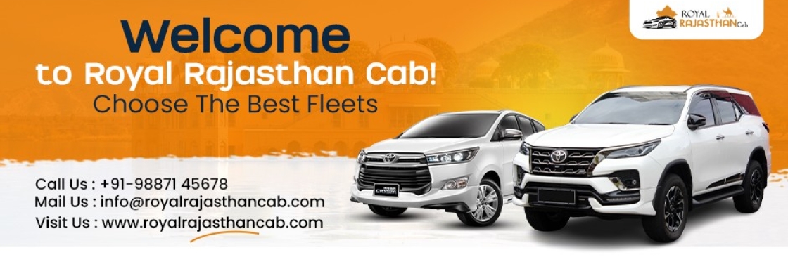 Royal Rajasthan Cab Cover Image