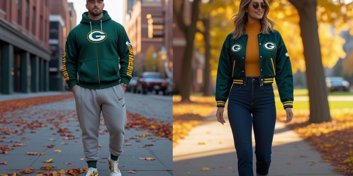 Green Bay Packers Varsity Jacket Looks for Men and Women