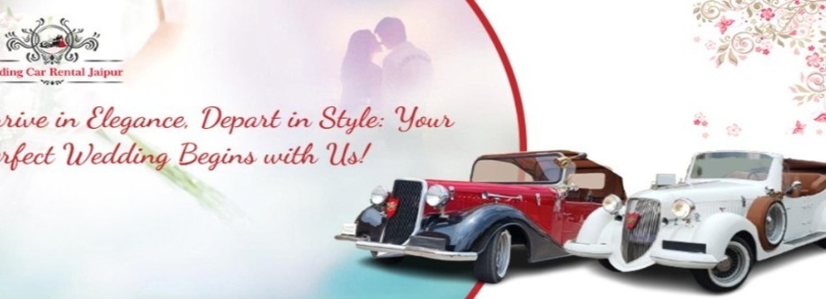 Wedding Car Rental Jaipur Cover Image