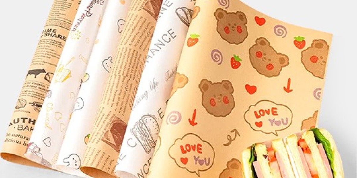 Why Is Custom Hot Paper Ideal for Food wrapping?