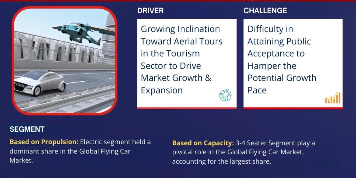 Flying Car Market Size, Competitive Landscape and Outlook 2030