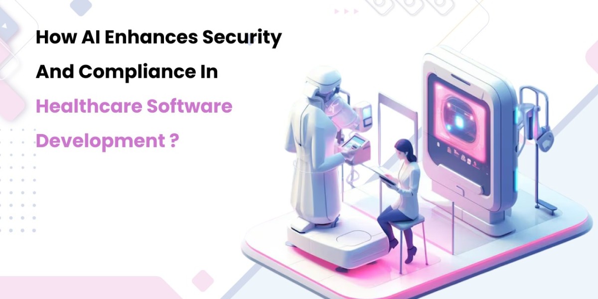 How AI Enhances Security and Compliance in Healthcare Software Development?