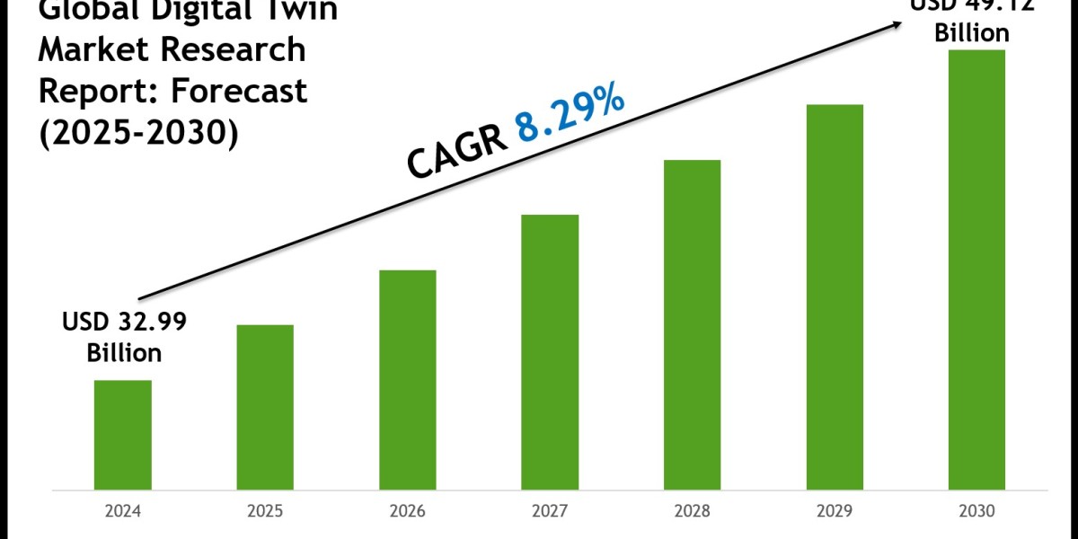 Digital Twin Market Companies, Share and Outlook Report 2030