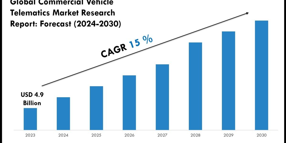 Commercial Vehicle Telematics Market Companies, Share and Outlook Report 2030