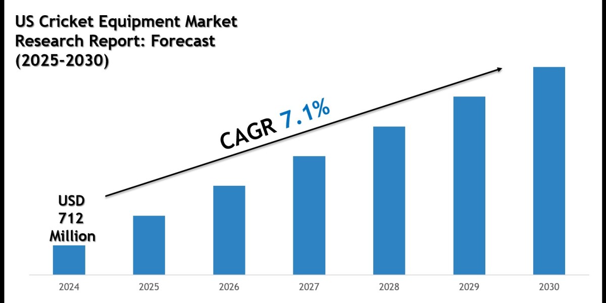 US Cricket Equipment Market Growth Trends & Future Outlook 2030