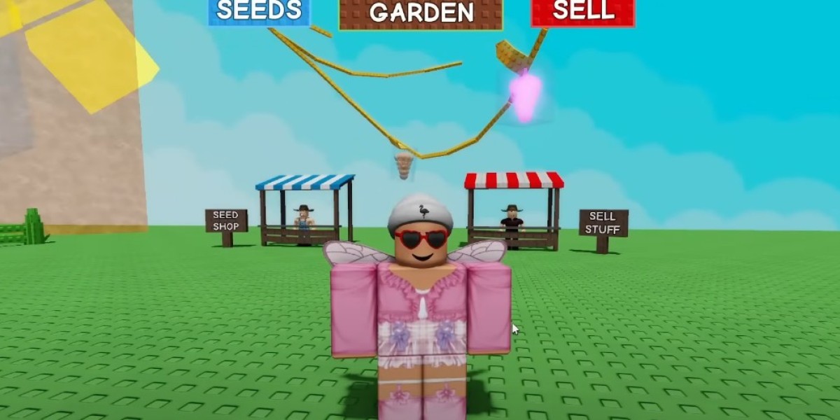 How to Create a House in Grow A Garden