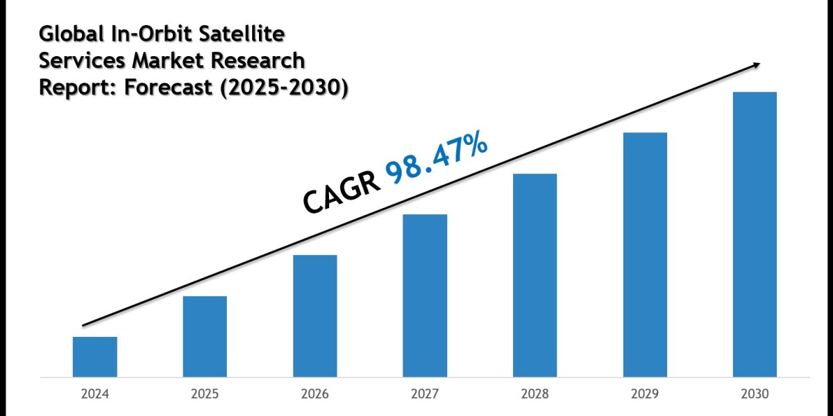 In-Orbit Satellite Services Market Forecast 2030: Key Players & Emerging Trends
