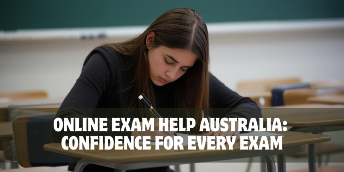 Online Exam Help Australia: Confidence for Every Exam