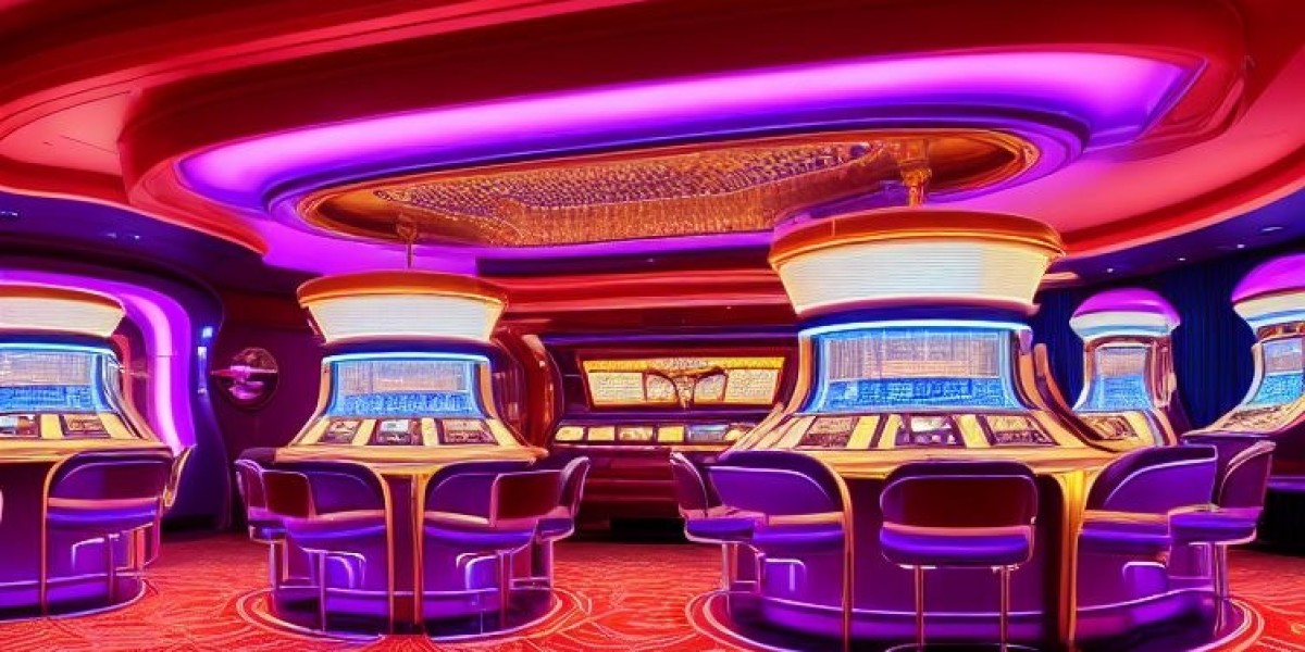 The virtual casino's online slot emporium