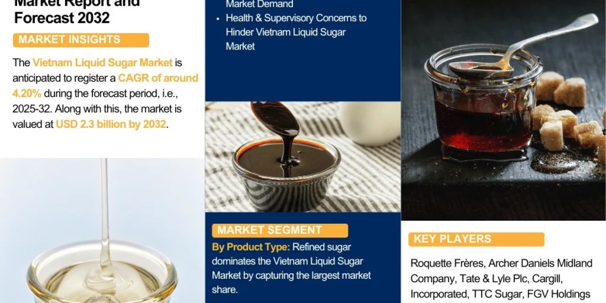 Vietnam Liquid Sugar Market Anticipates Robust Growth Through 2032