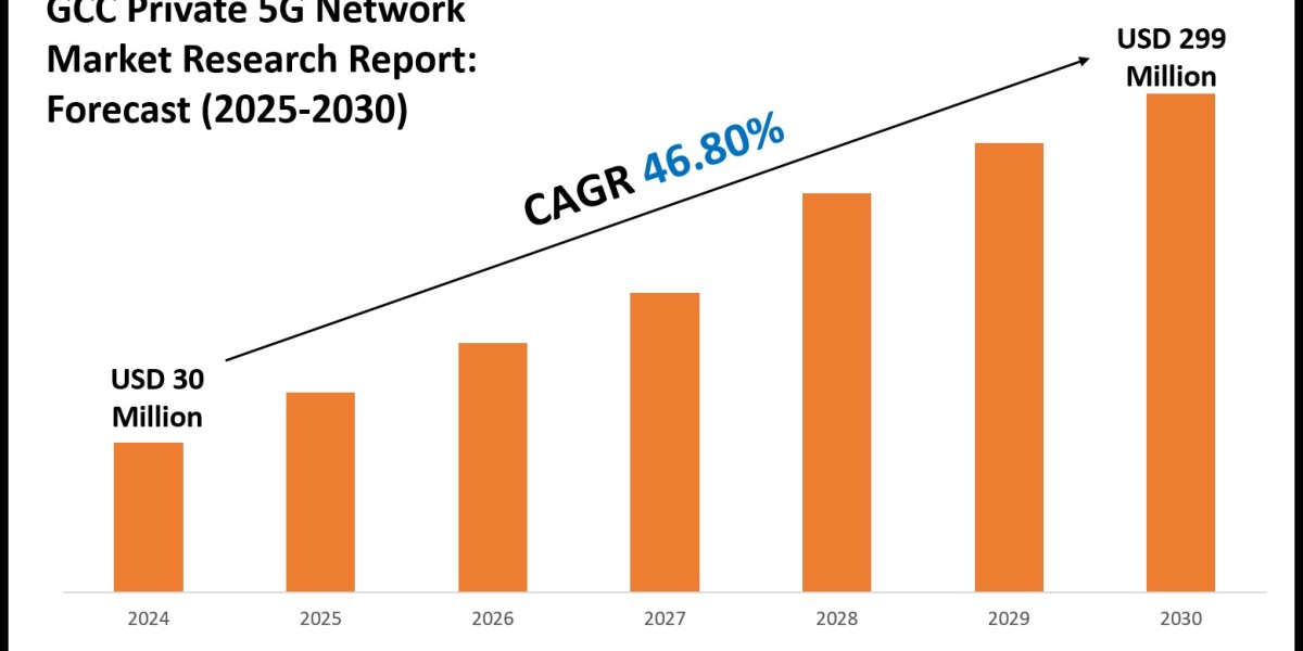 GCC Private 5G Network Market Competitive Landscape, Opportunities and Insights 2030