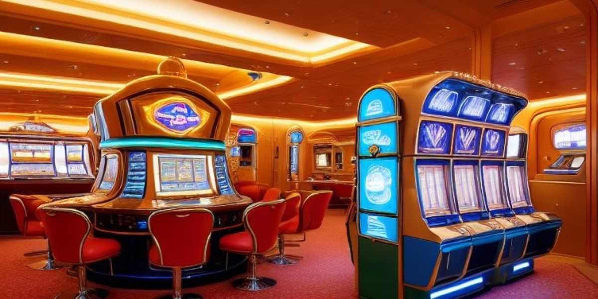The virtual casino's digital slot machine collection