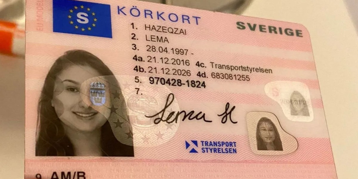 10 Things Your Competitors Can Teach You About Buy Driving License In Sweden