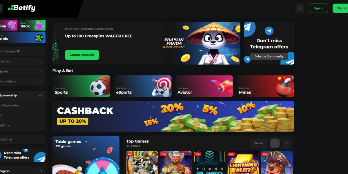 Betify Casino: Votre Portail vers l’Excitation du Jeu