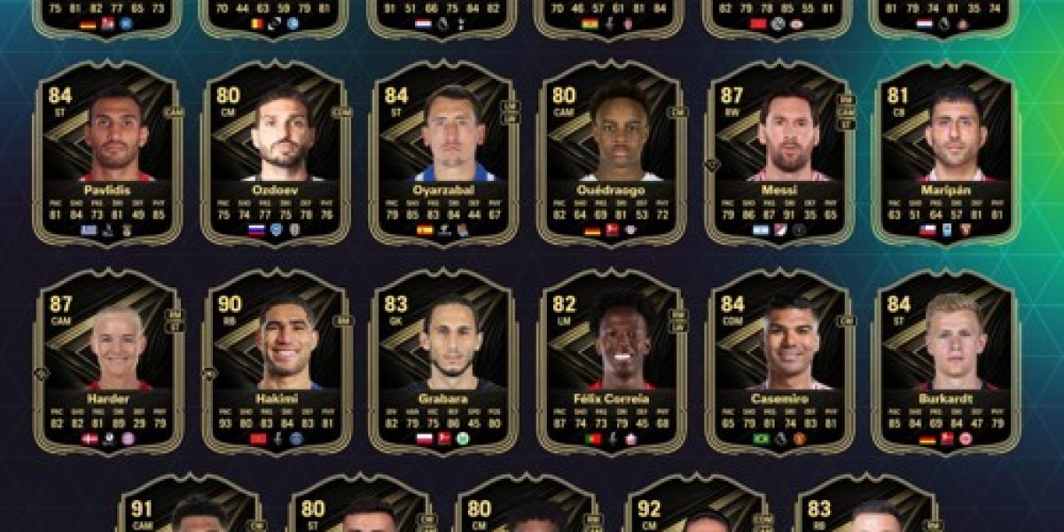TOTW 7 FIFA 26 : Messi, Bellingham, Putellas briller
