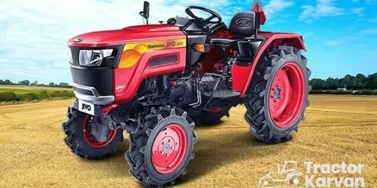 Mahindra JIVO 245 DI 4WD Mini Tractor