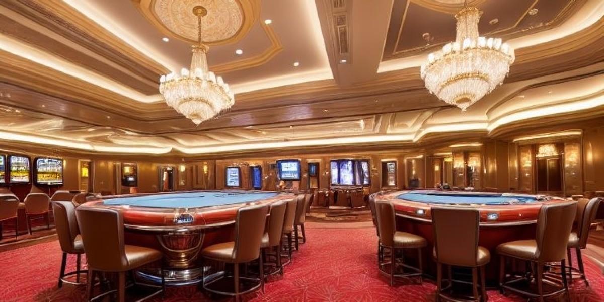 Comprehensive Gaming Assortment at Casino Richard