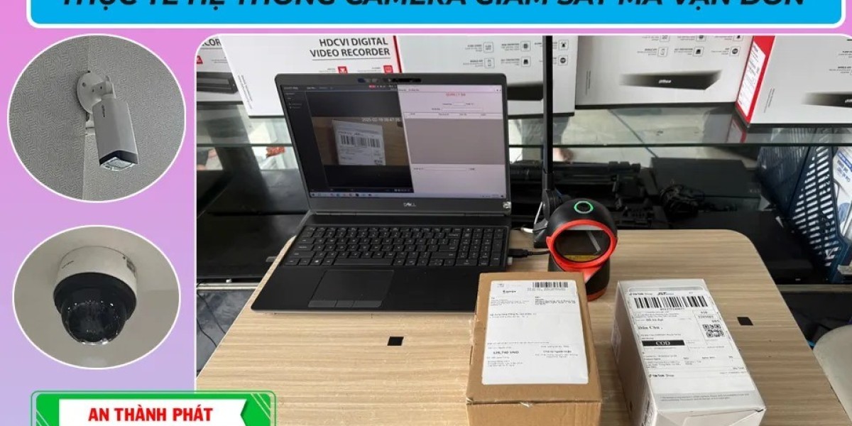 Giải pháp lắp đặt camera quan sát mã vận đơn giá rẻ