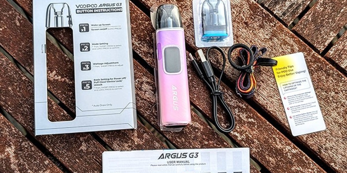 The Voopoo Argus G3 Review: A Complete Guide for Vapers