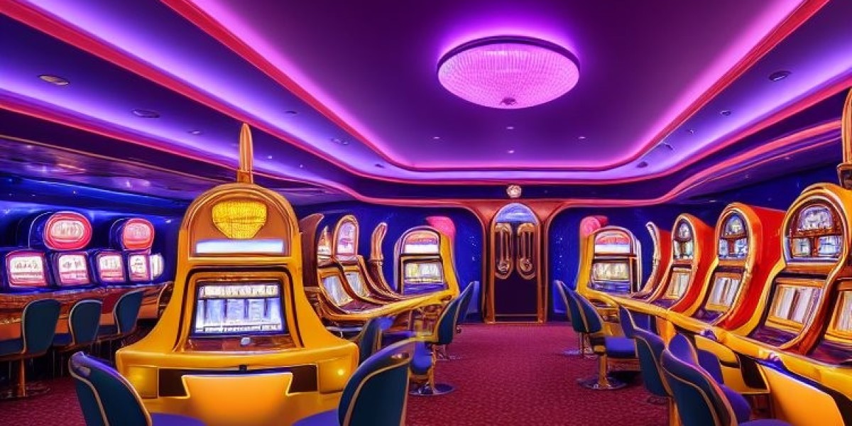 Vast Slot machines Assortment at Casino Spinago