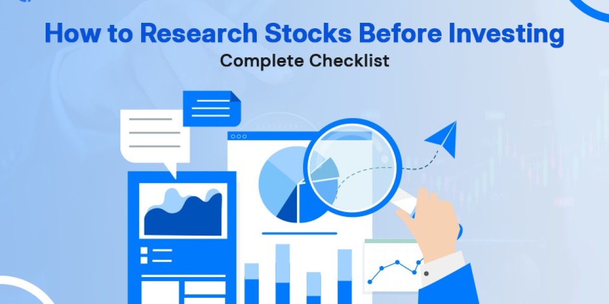 How to Research Stocks Before Investing - Complete Checklist
