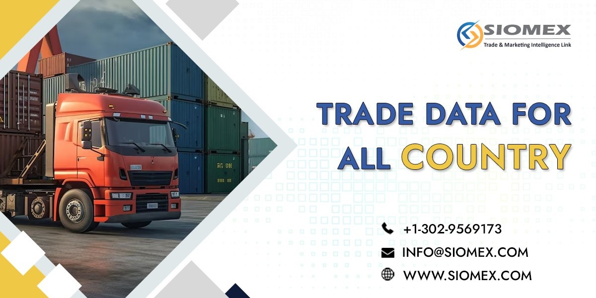 Using Trade data for competitive market intelligence