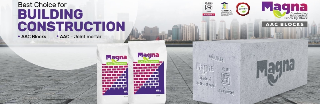 Magna AAC Blocks Cover Image
