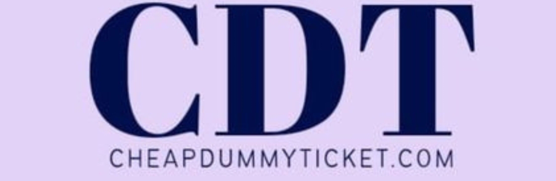 Cheap Dummy Ticket Cover Image