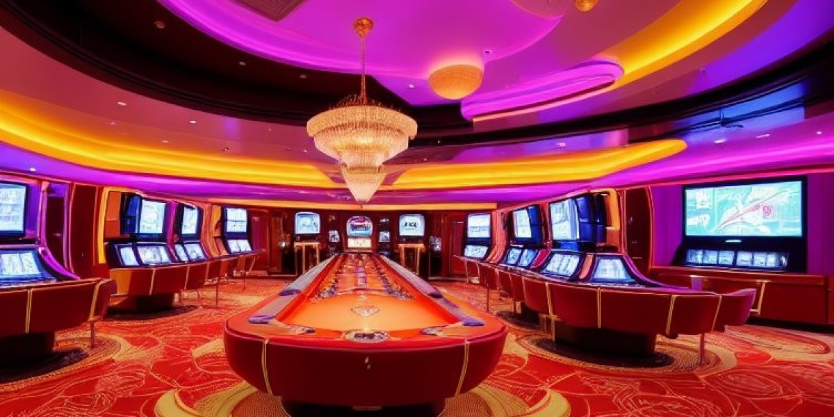 Live-action Croupier Activities in