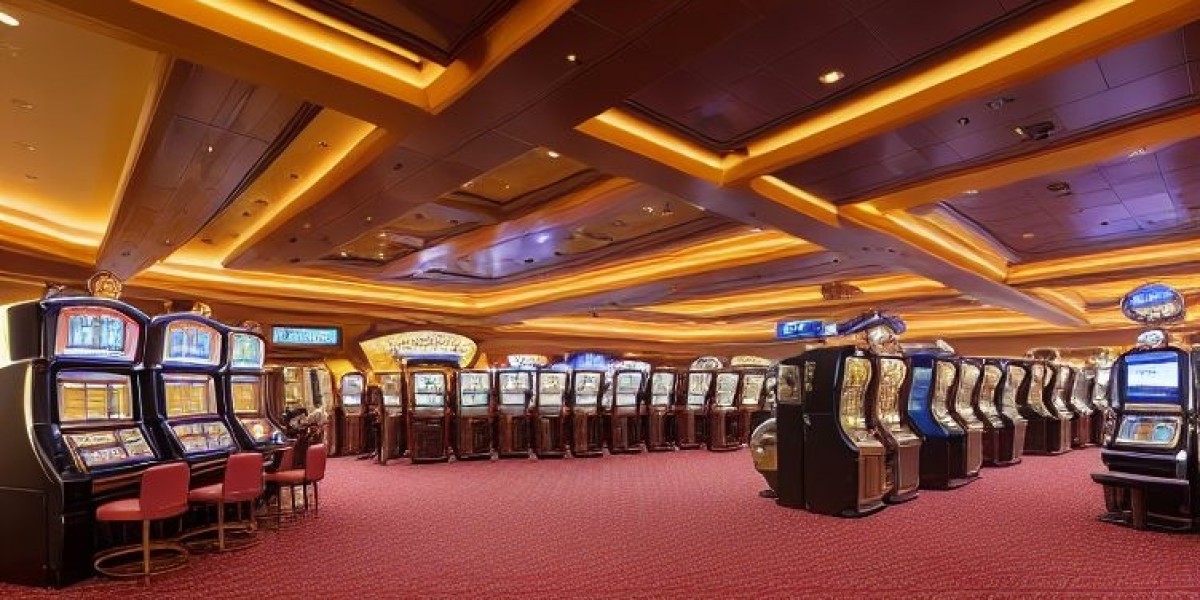 Extraordinary Gaming Library at Goldex Casino