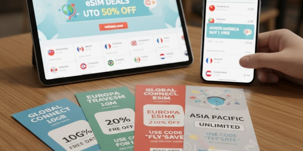 Best eSIM Coupons for Frequent Travelers