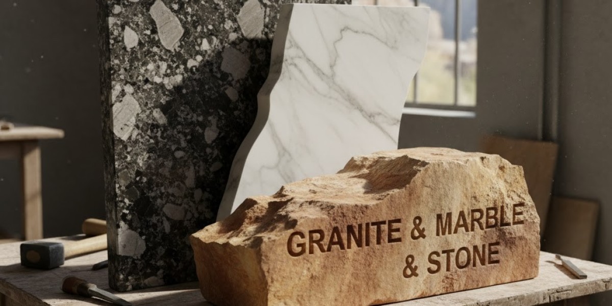 Granite, Marble, and Stone Market: Set for Robust Growth through 2031
