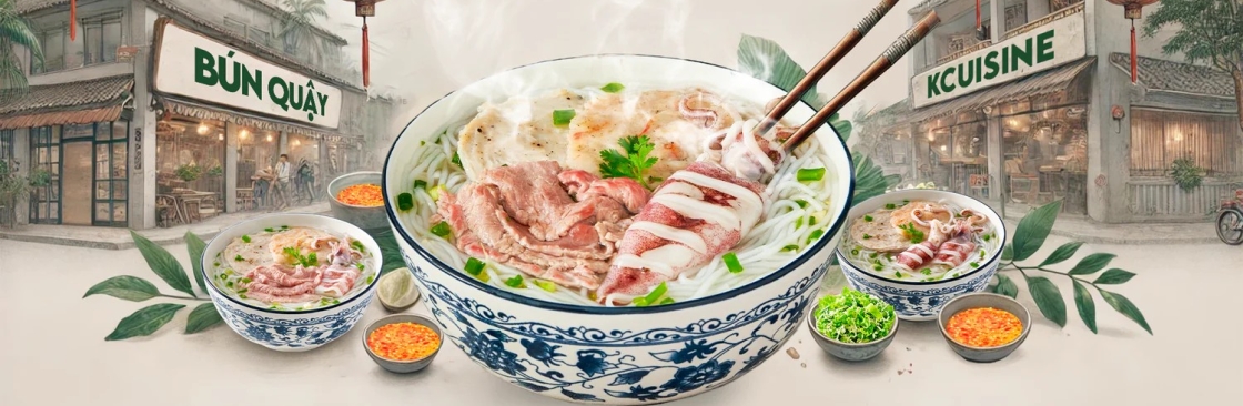 Bún Quậy A Ken Cover Image