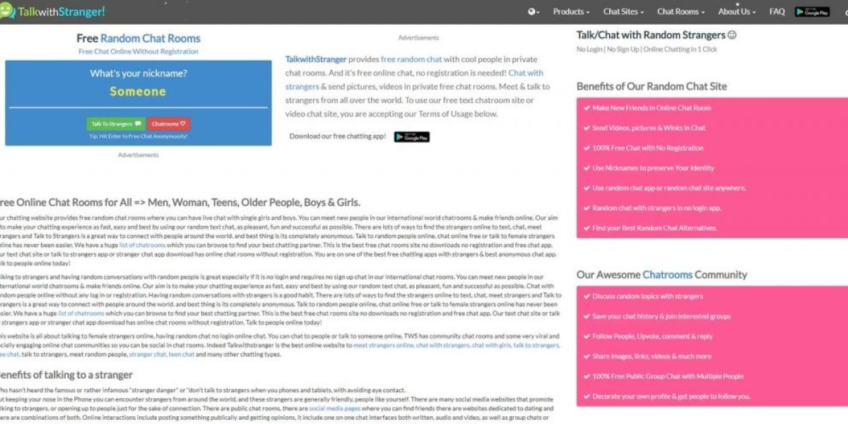 The Anonymous Advantage: Weighing the Pros and Cons of Anonymous Chatting on TalkWithStranger.com