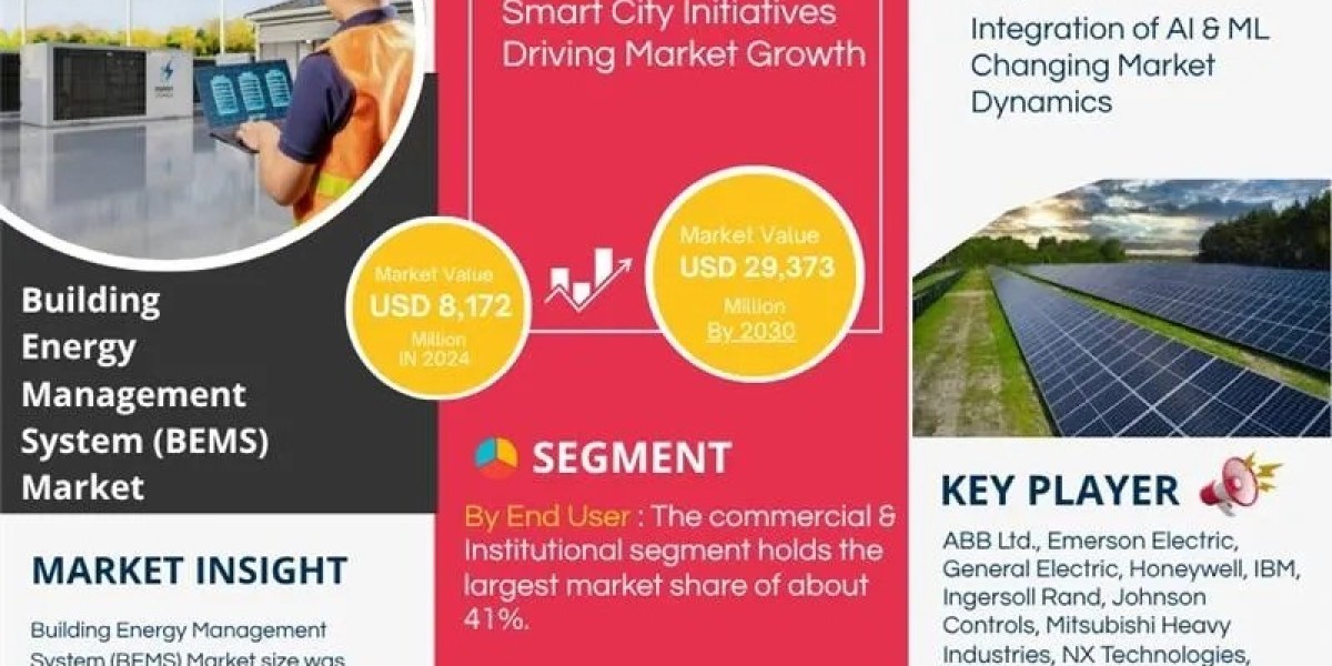 Building Energy Management System (BEMS) Market to See Steady Growth by 2030