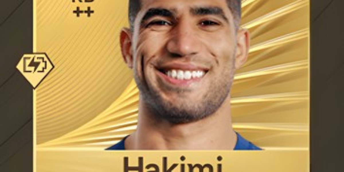 Achraf Hakimi: Gold Rare Card & FC 26 Coins Guide