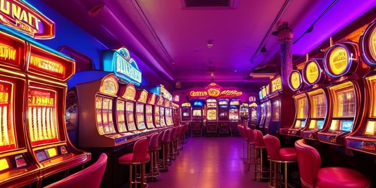 One-armed bandits at SkyCrown Casino